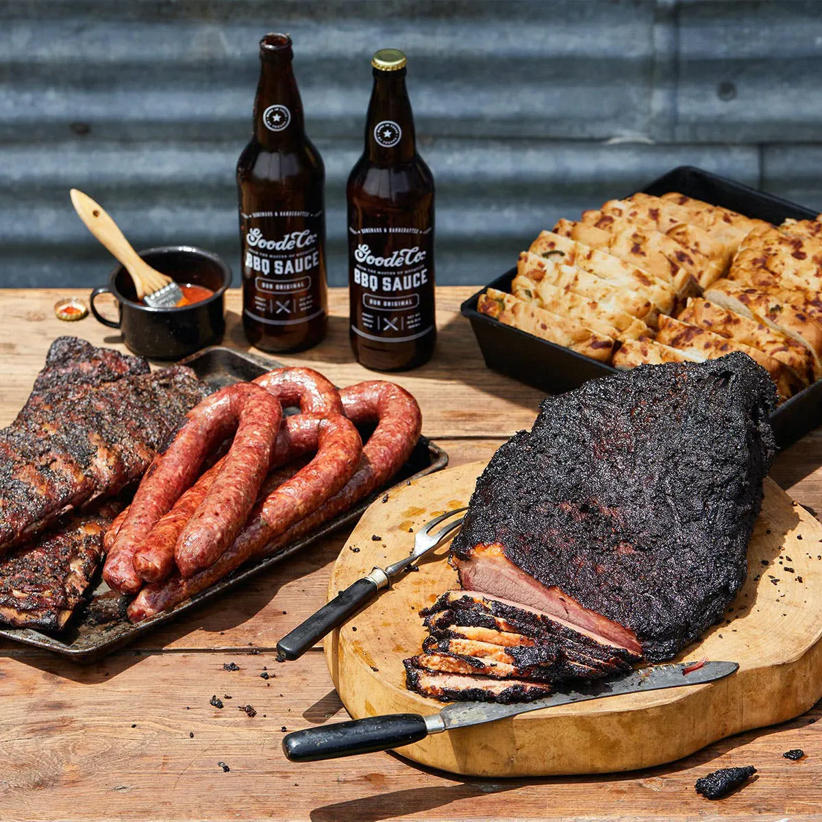 Davy Crockett Smoked Meats Feast By Goode Co Barbeque Goldbelly davy-crockett-smoked-meats-feast-by-goode-co-barbeque-goldbelly